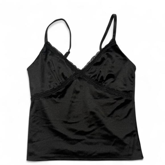 Other Tops - Black Lace Y2K Tank Top size small